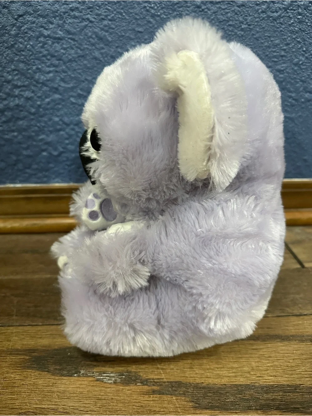 Glitter Paws Lavender Koala Stuffed Animal Peek-A-Boo Plush Flaw Pls Read